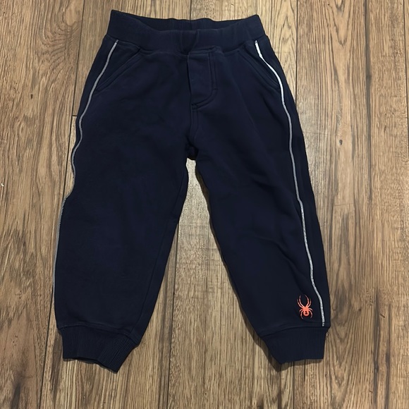 4/$20 Boys Spyder Jogging Sweatpants Sz 3 - Picture 1 of 3